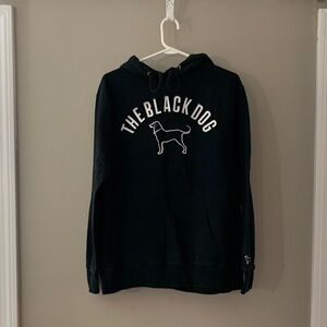 NWOT The Black Dog Men's Black Hoodie